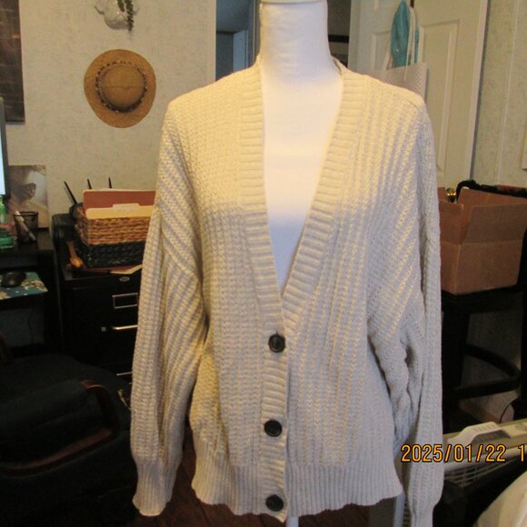 American Eagle Preppy and Academia Type Cardigan Sweater, Size XL - Picture 1 of 7